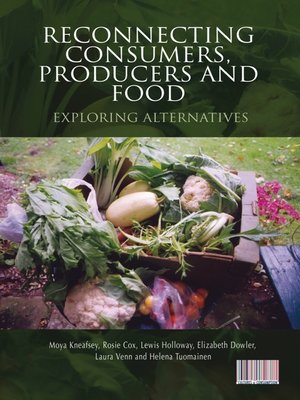 cover image of Reconnecting Consumers, Producers and Food
